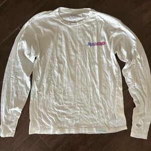 NWOT Diamond Supply Co. White Long Sleeve Shirt. Men’s small